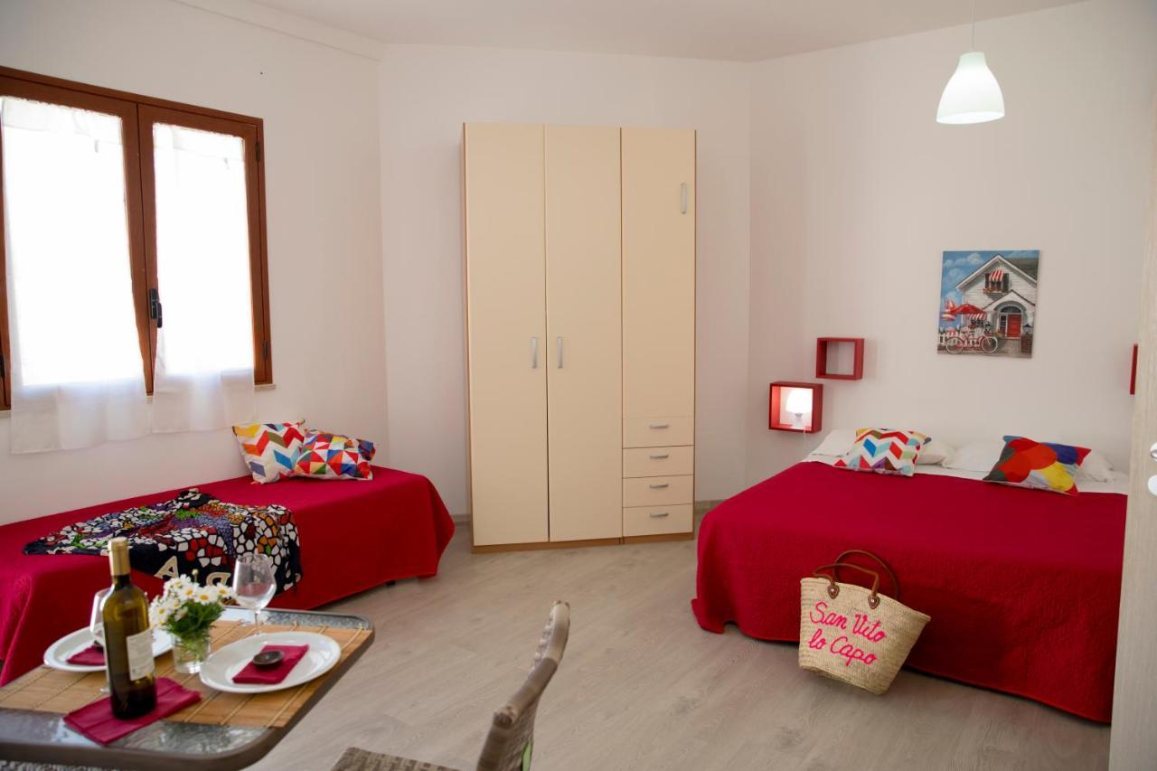 Villa Maria San Vito Lo Capo Exteriér fotografie